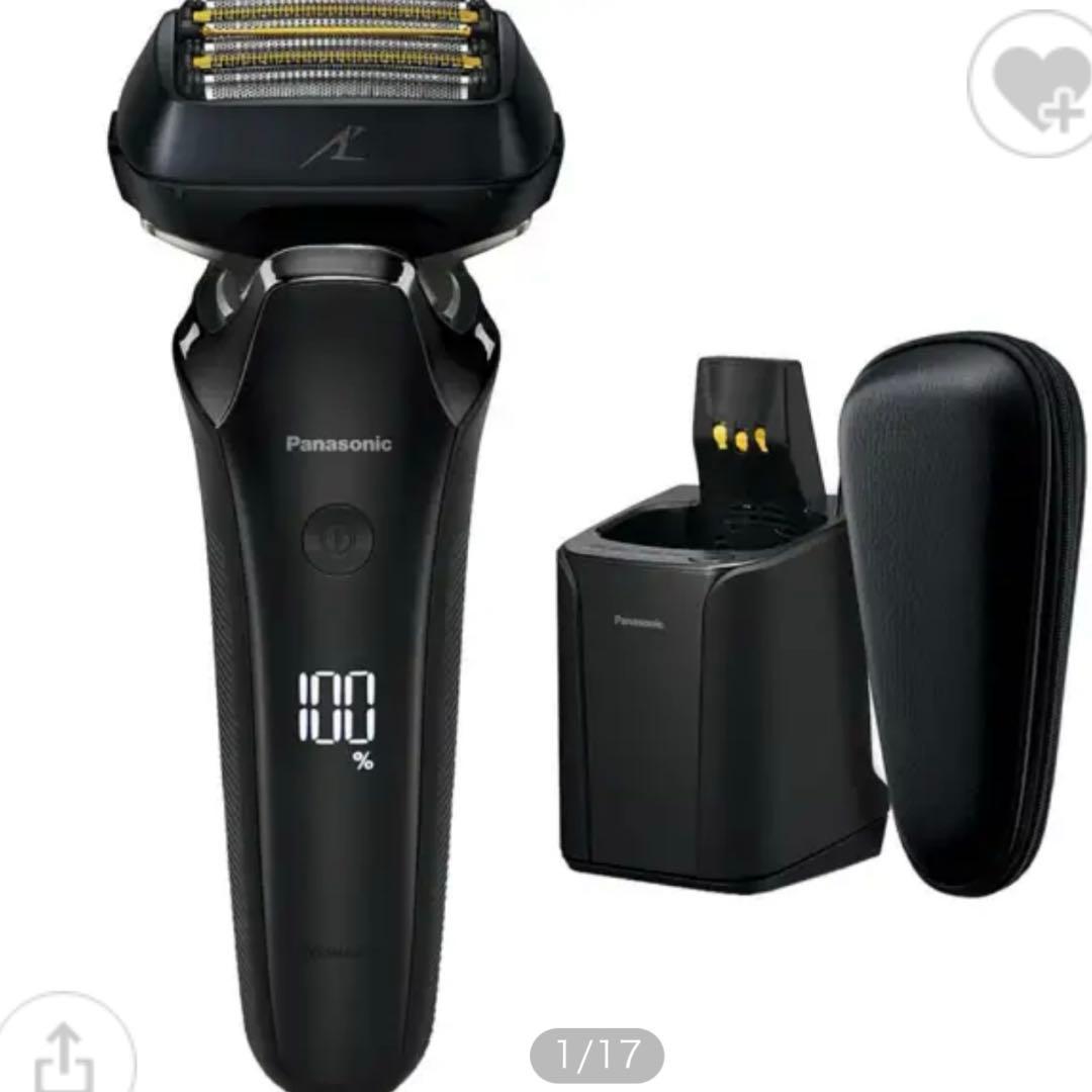 ⭐️【極美品】Panasonic パナソニックリニアシェーバーラムダッシュ6枚刃⭐️