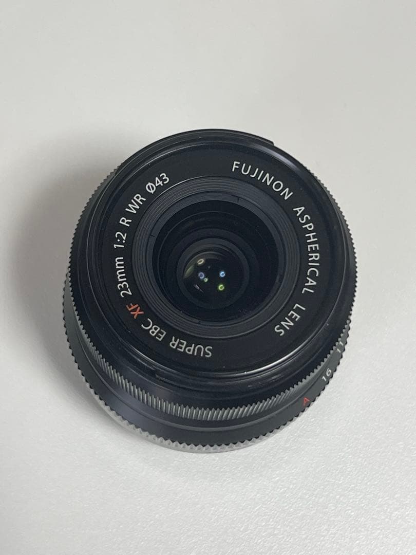 XF 23mm F2 カメラレンズ