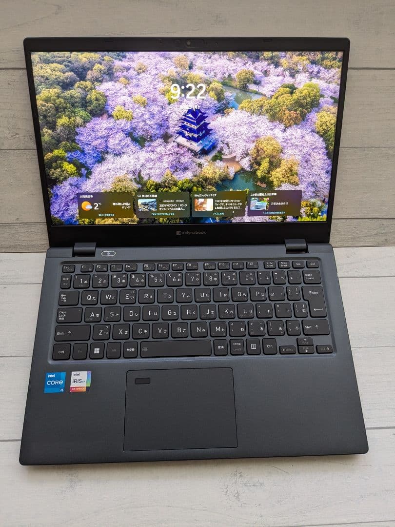 ⑤ Dynabook G83/KW 16GB 512GB MS Office