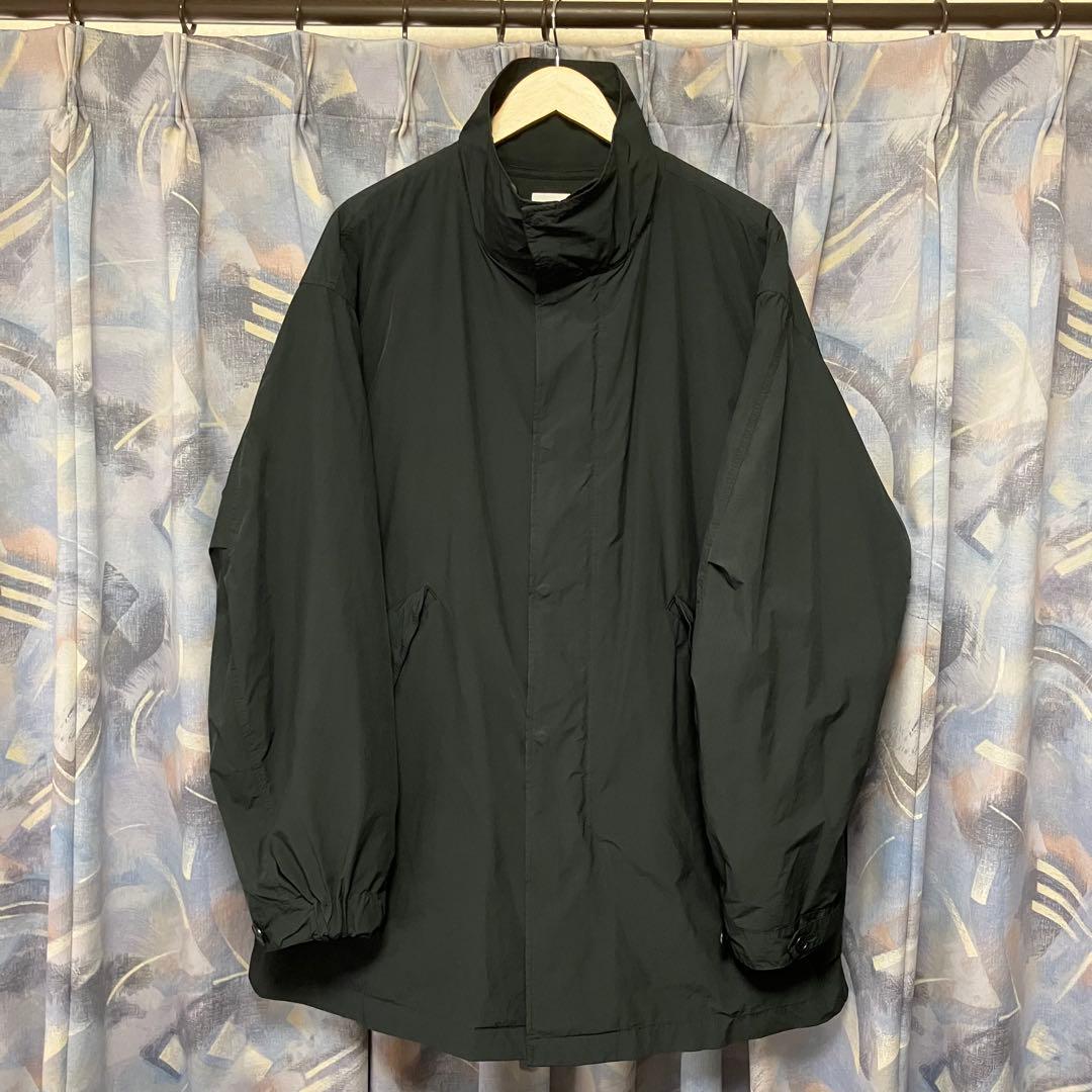 【最終値下げ】エイトン エアウェザーショートモッズコートダークグリーン 6