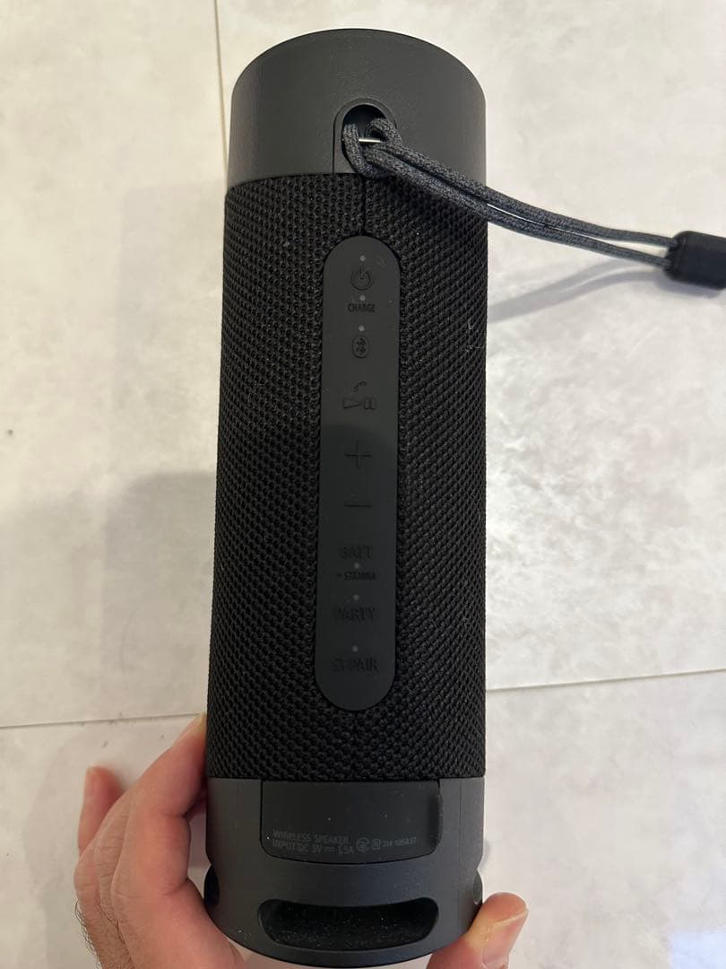 【美品】2台セット SONY ワイヤレススピーカー srs-xb23