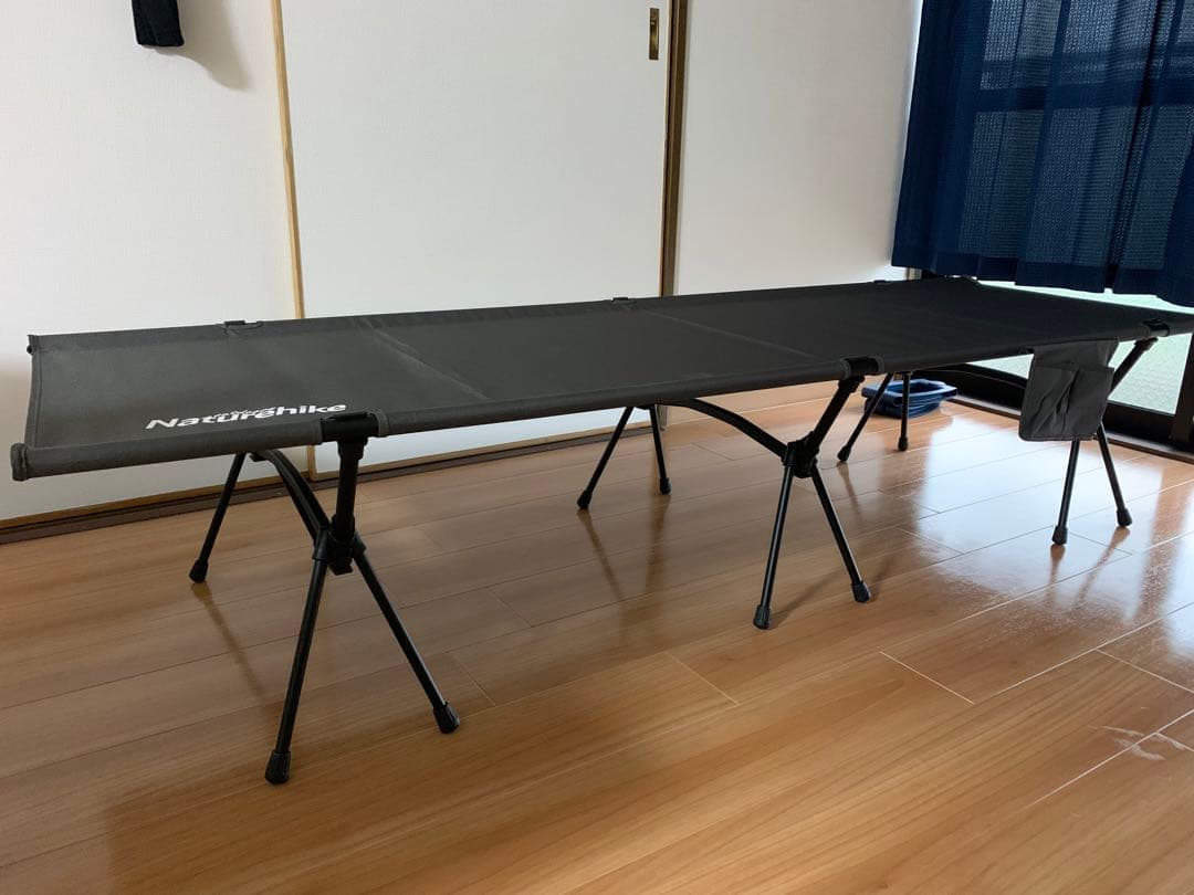 ネイチャーハイク、チェアコット バンドック、フォールディングマット