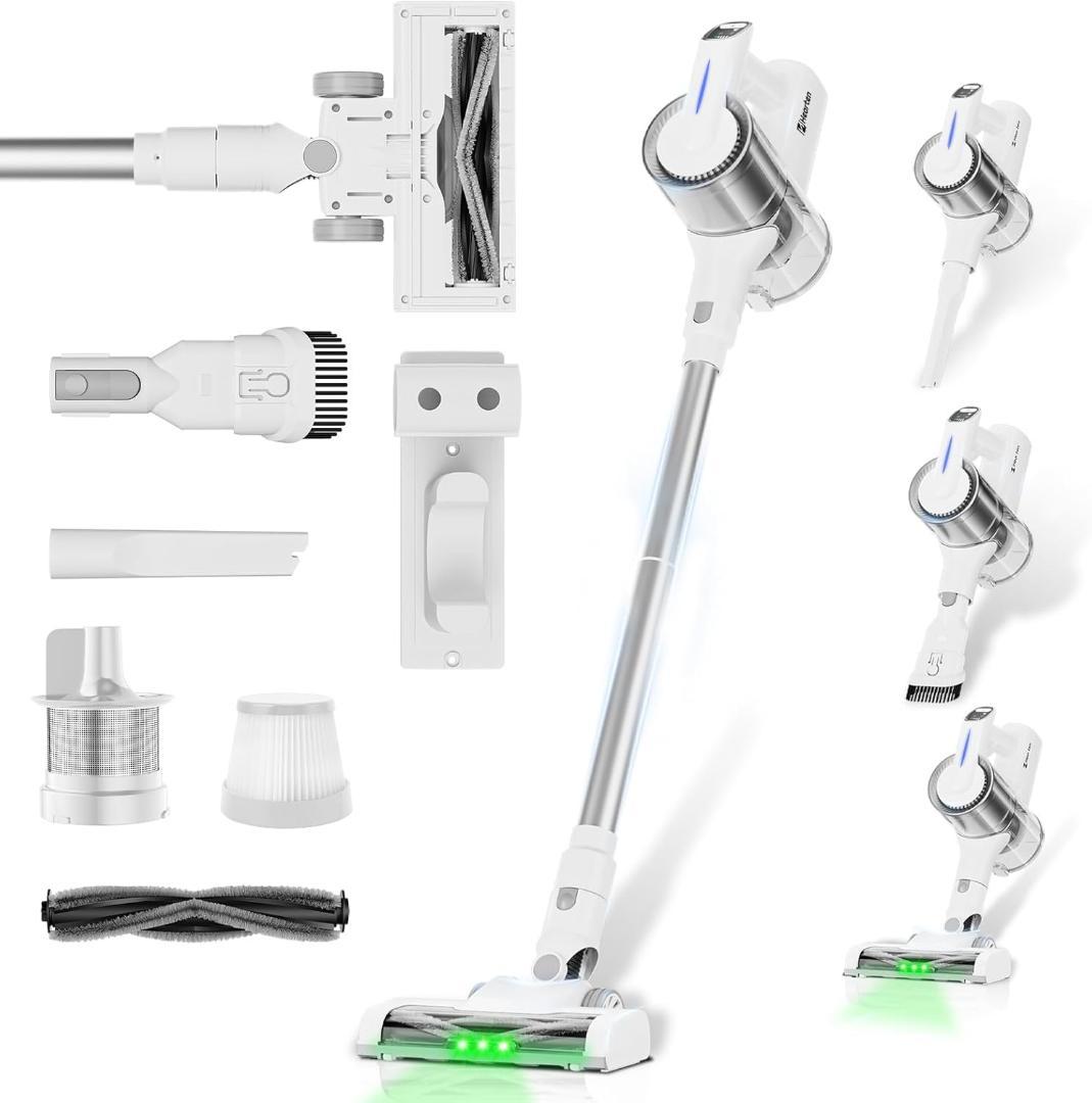 【R1756-47-170】掃除機 コードレス55,000PA超強力吸引・自立式