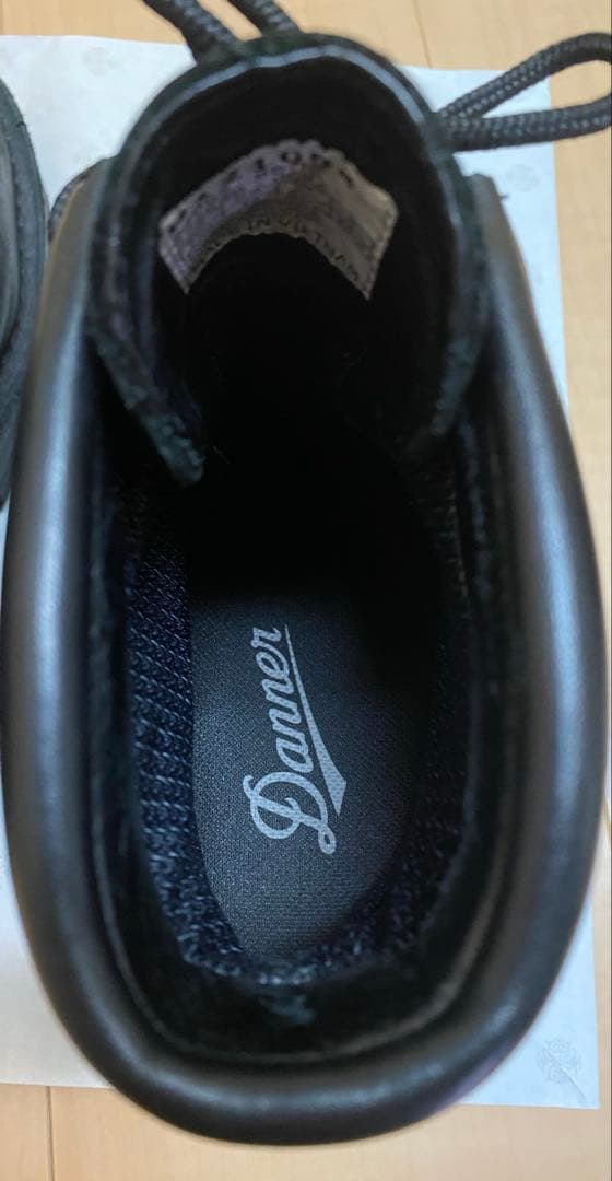 ダナーフィールドDanner ウィメンズ　ブラック 24.5