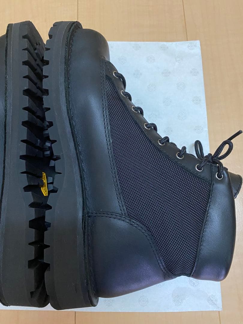 ダナーフィールドDanner ウィメンズ　ブラック 24.5