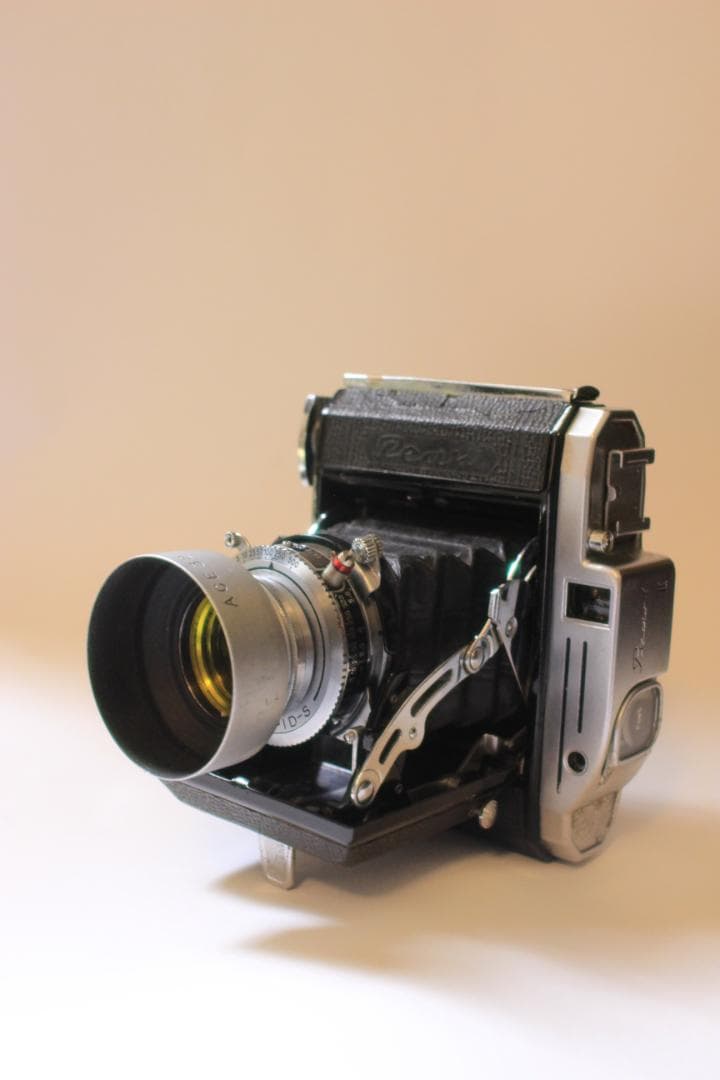 コニカ小西六 Pearl Ⅱ Hexar 75mm F3.5