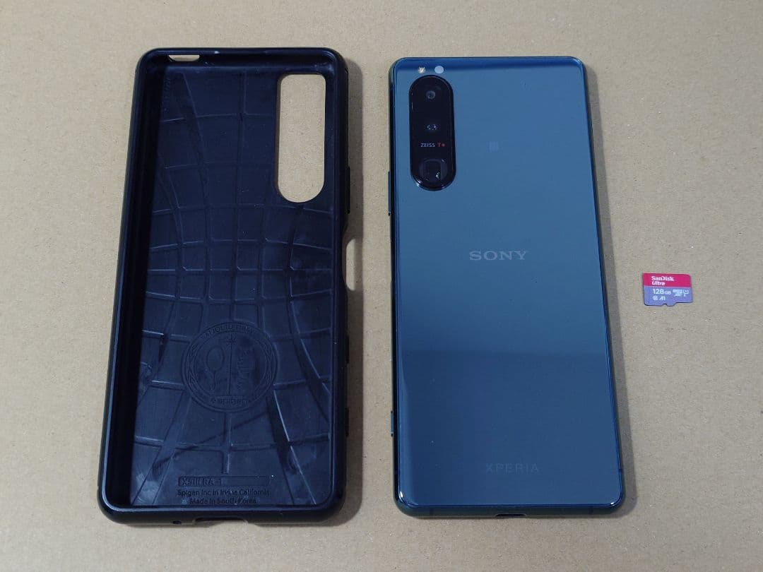 Sony XPERIA 5 III XQ-BQ42 microSD 128GB付