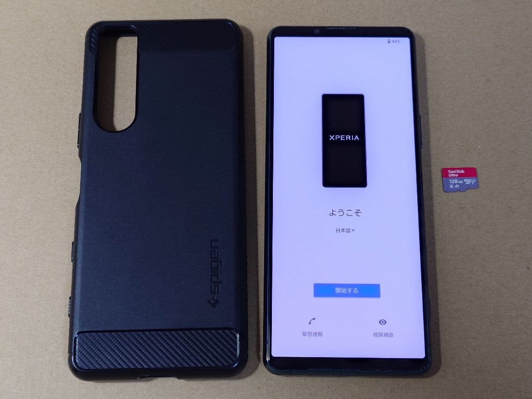 Sony XPERIA 5 III XQ-BQ42 microSD 128GB付