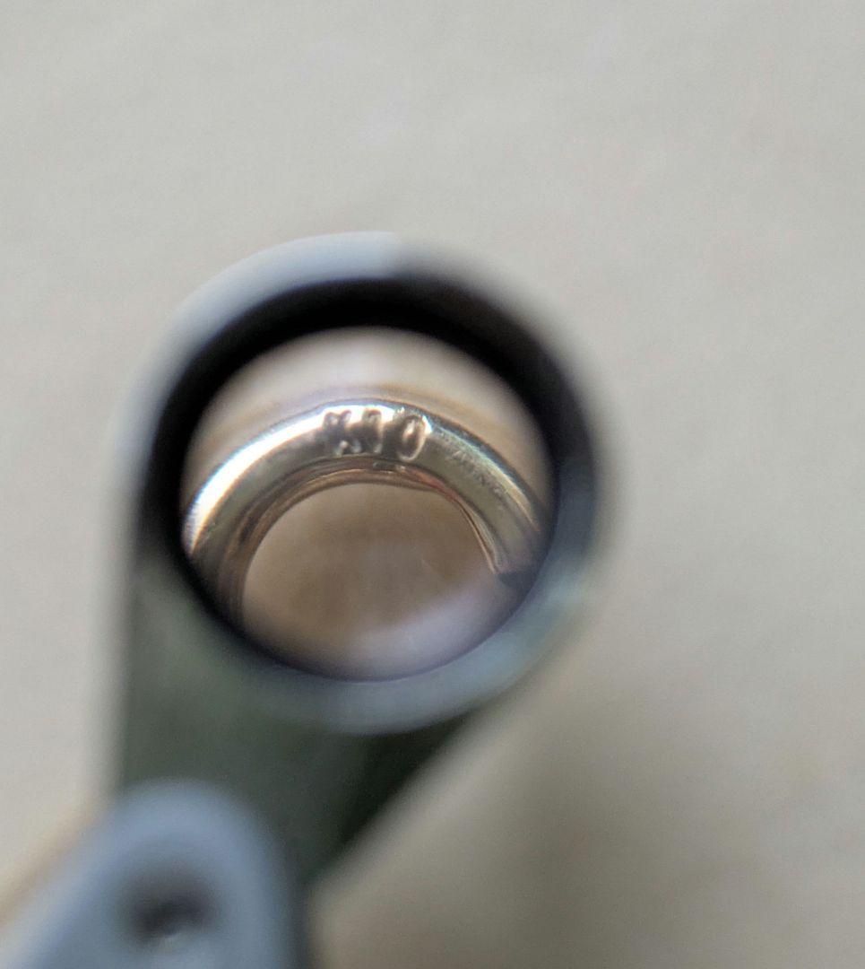 K10　ペンダントネックレス　40cmくらいだったと思います