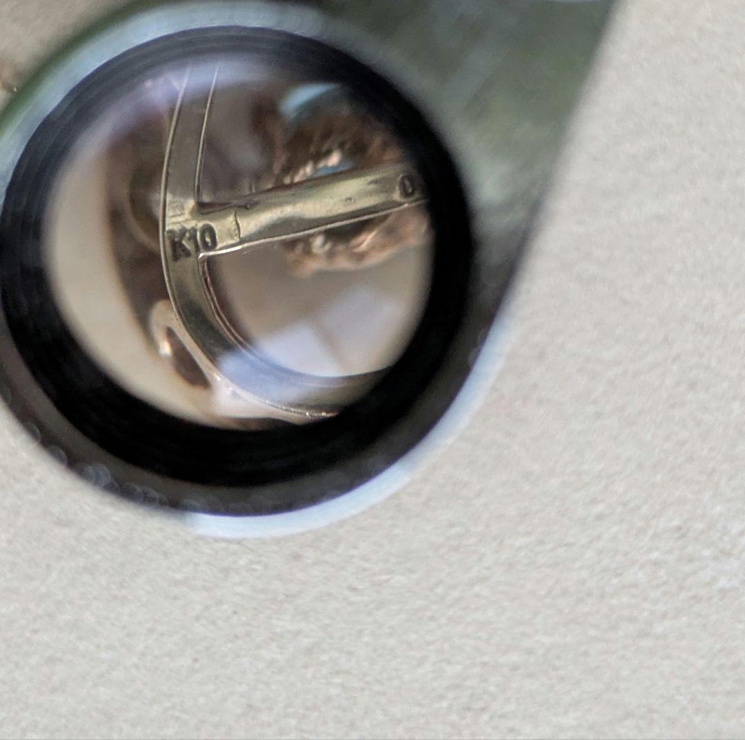 K10　ペンダントネックレス　40cmくらいだったと思います