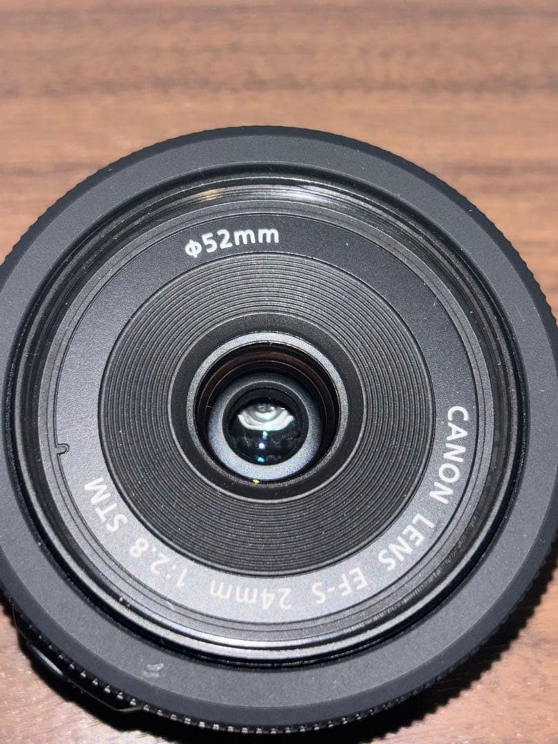 Canon EF-S 24mm F2.8 STM 単焦点レンズ EF-Sマウント