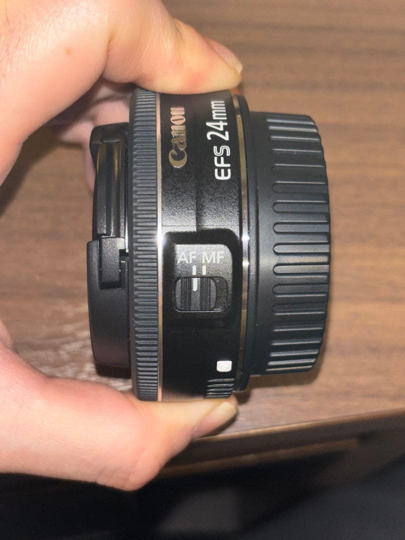 Canon EF-S 24mm F2.8 STM 単焦点レンズ EF-Sマウント