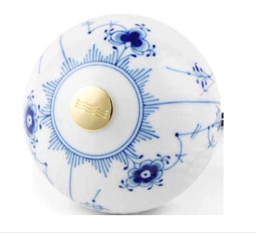 ロイヤルコペンハーゲン　フルーテッドメガアニュアル オーナメント　ハリネズミ