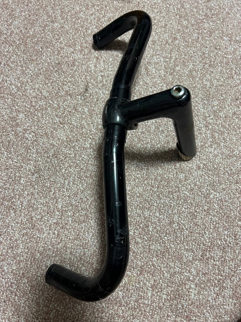 NITTO pearlステム•NITTO BLブルホーン　ハンドルセット