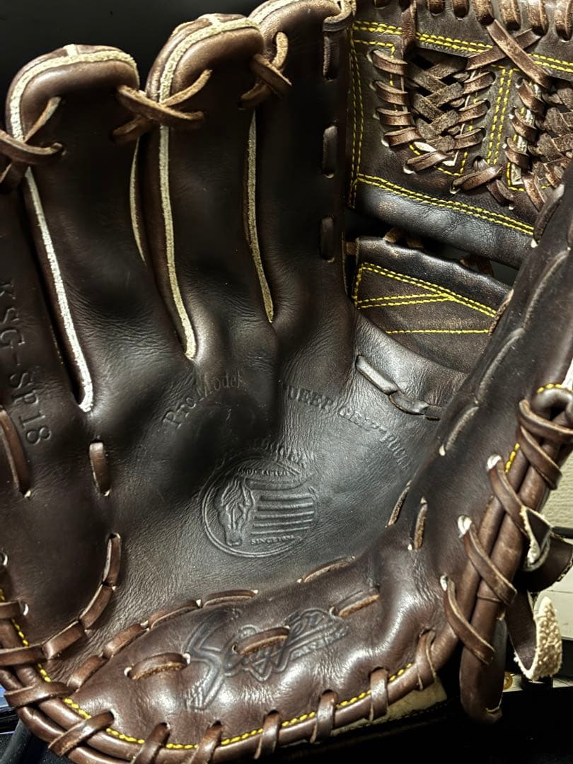 久保田スラッガー 硬式 投手用グローブ