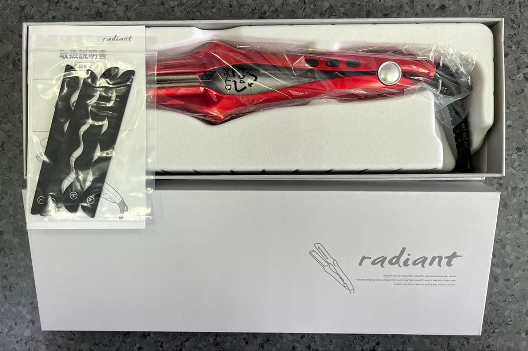 【28mm】ラディアント ストレートアイロン 28mm