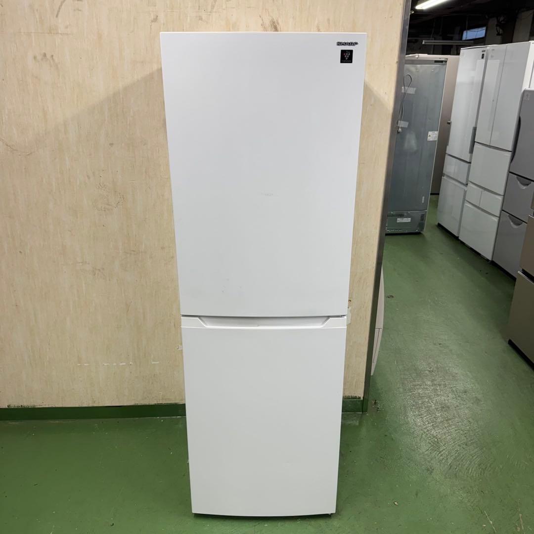 640 SHARP 中型冷蔵庫 200L強 230L 小型 一人暮らし 格安