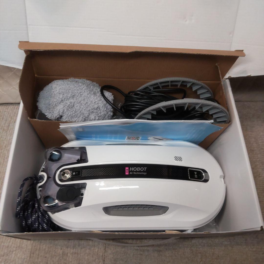 HOBOT-R3 自動窓掃除ロボット 一式⭐美品⭐