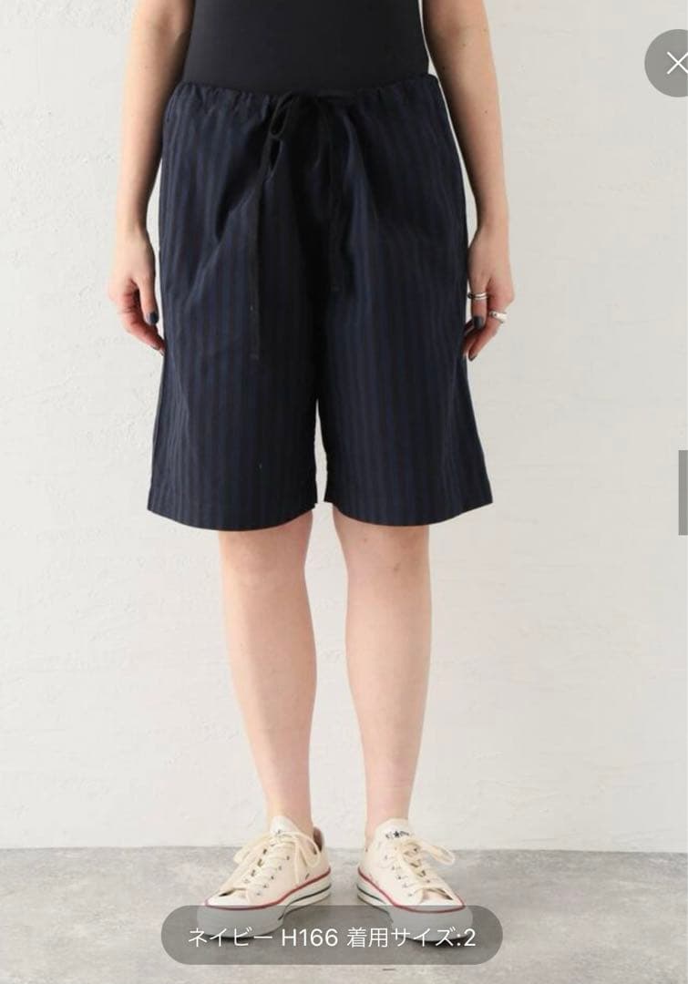 t s（s）ティーエスエス　ストライプショートパンツ