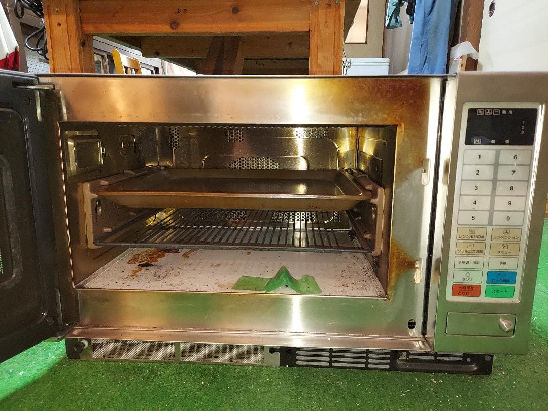 Nationalコンベクションオーブンレンジ NE-CV60 50Hz