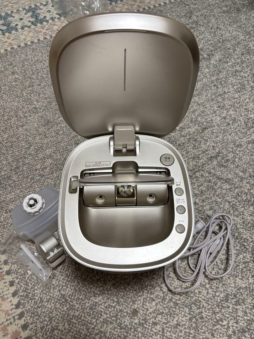 Panasonic スチーマー　美顔器　大理石　美容