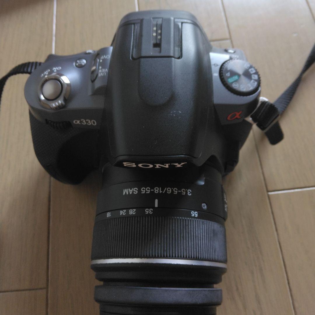 SONY α330 デジタル一眼レフカメラ セット