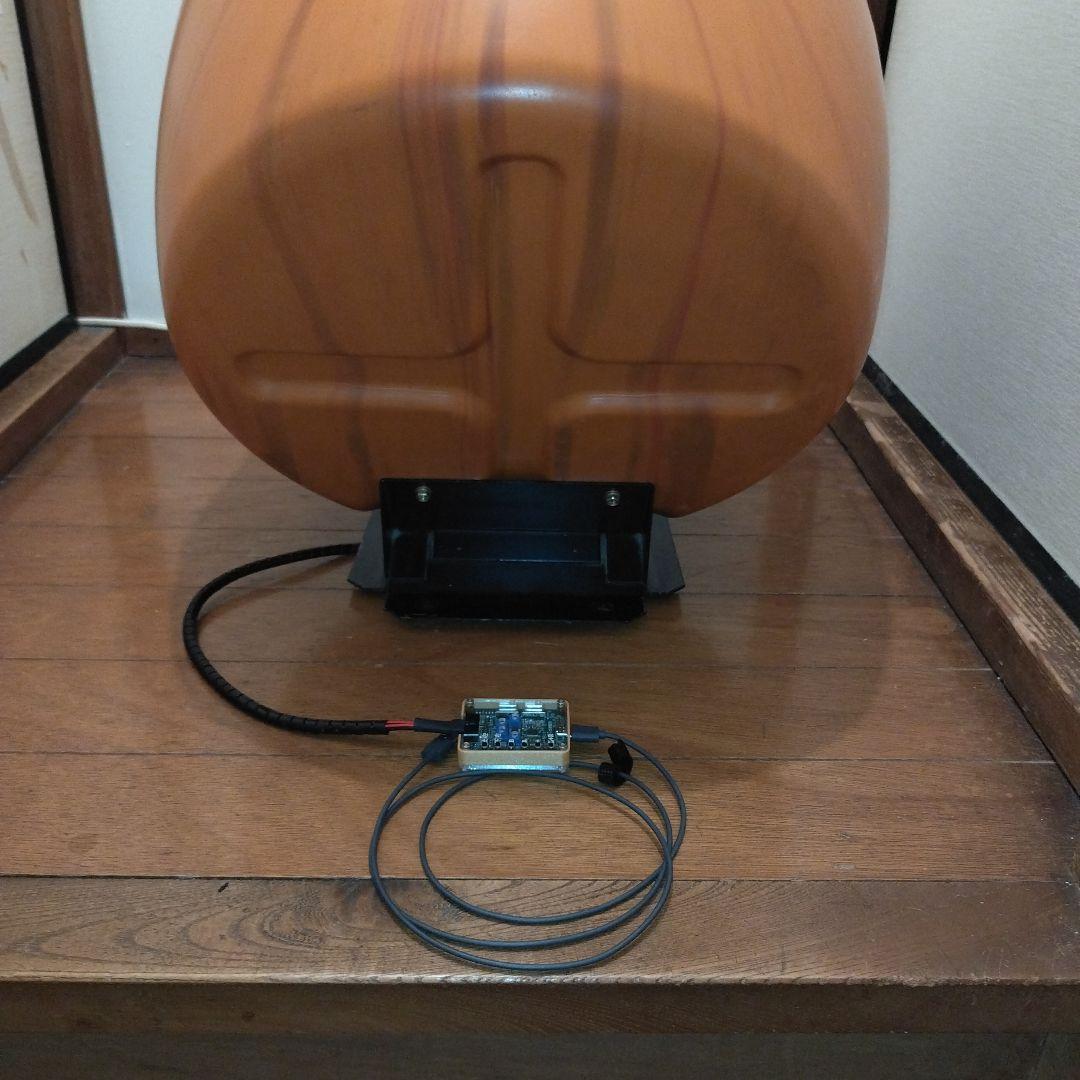 限界価格！樽付きおうち太鼓 PC、Switch対応 感度調整可能