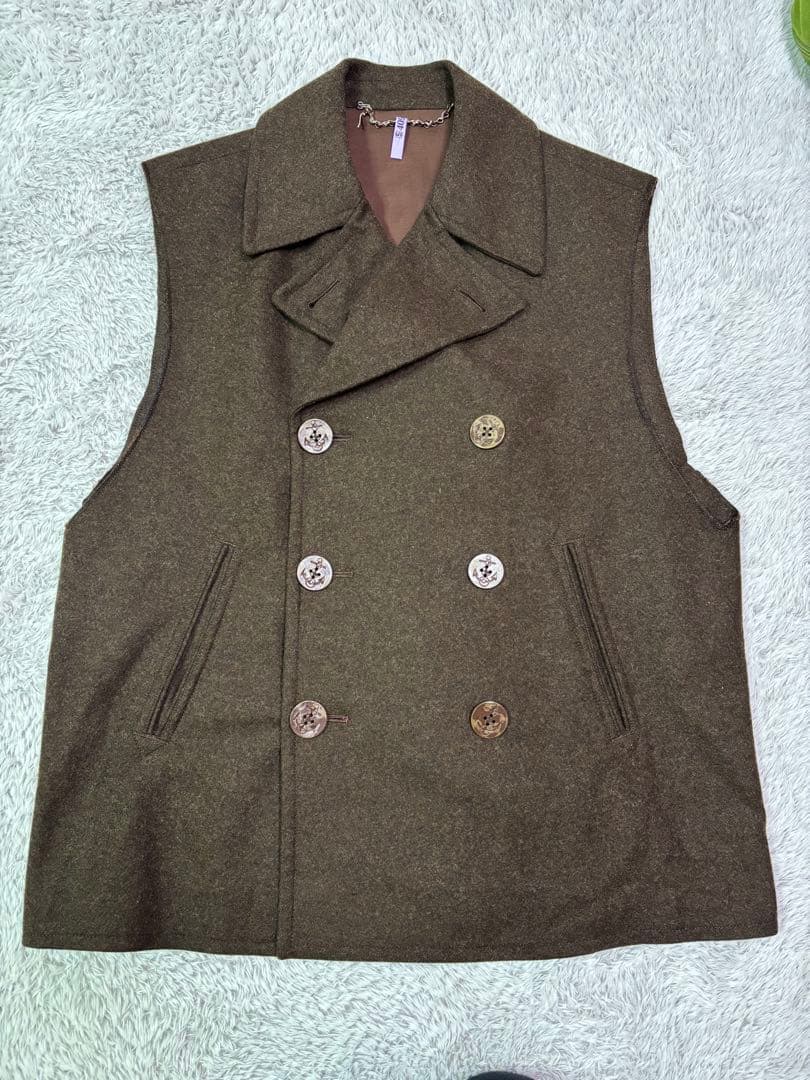 フ*イ様 NUMBER(N)INE ジョージ期　　サイズ4相当 ダブルブレストベ