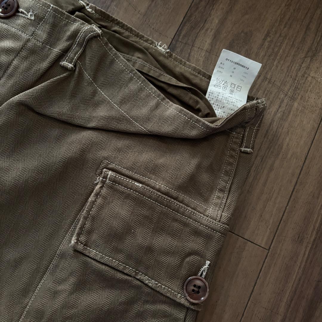 visvim M43 ミリタリーパンツ XLサイズ（希少）