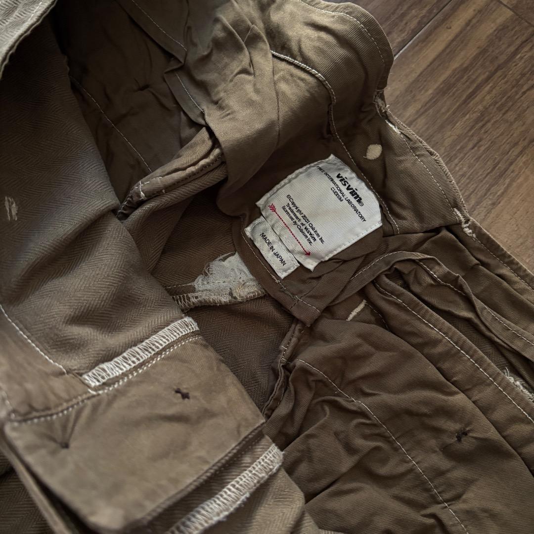 visvim M43 ミリタリーパンツ XLサイズ（希少）
