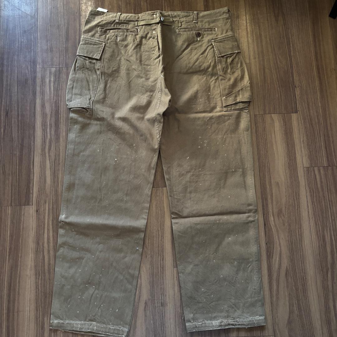 visvim M43 ミリタリーパンツ XLサイズ（希少）