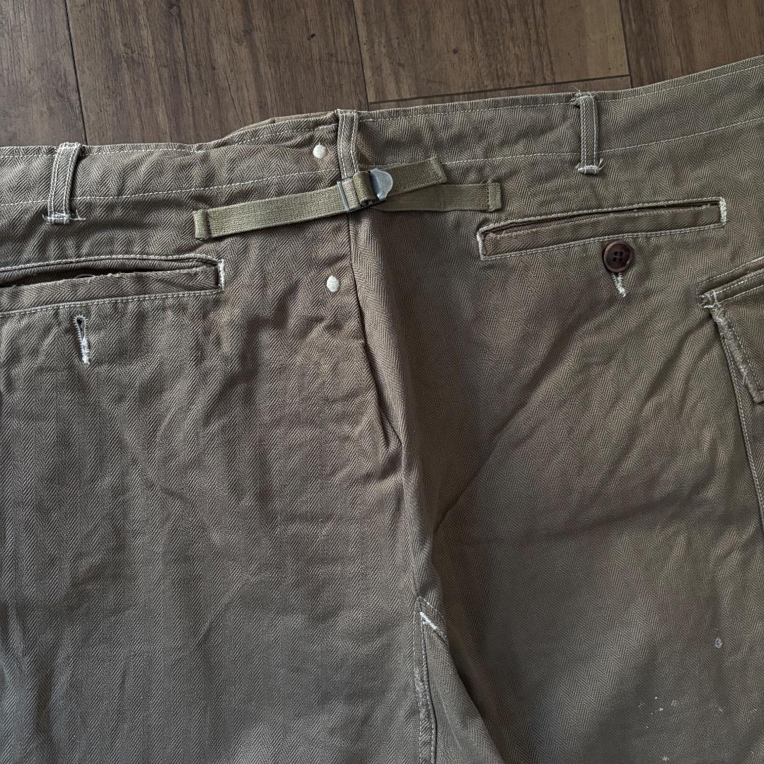 visvim M43 ミリタリーパンツ XLサイズ（希少）