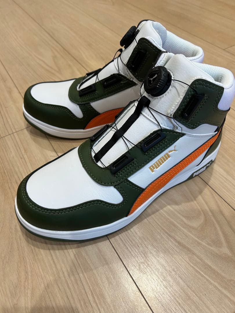 安全靴　ハイカット　PUMA