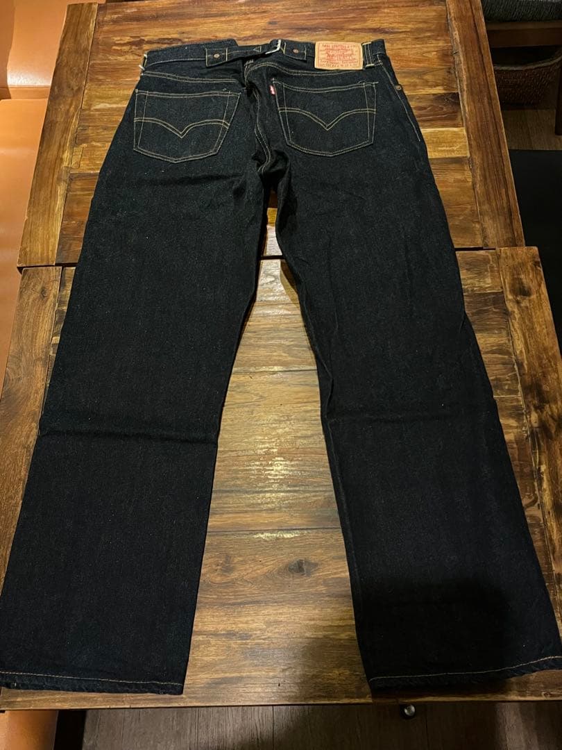 リーバイス501XXcバレンシア製1937年モデル 復刻版