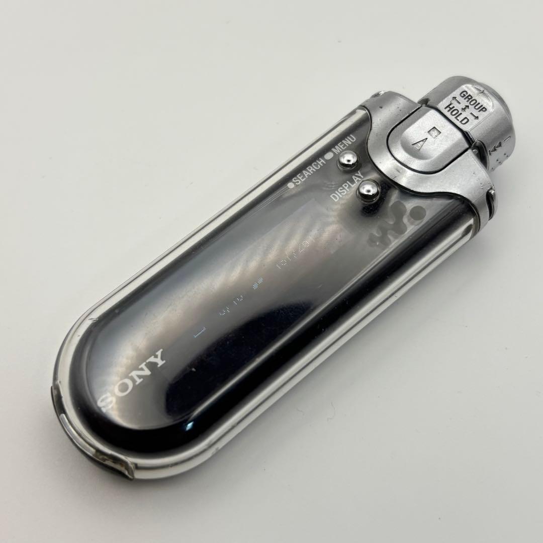 SONY NW-E407 WALKMAN ソニー デジタルオーディオプレーヤー黒