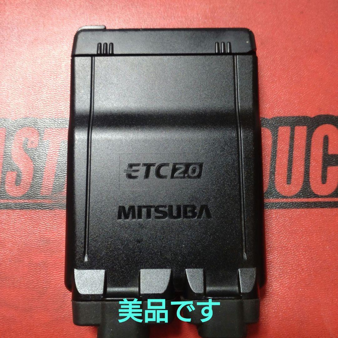バイク用　ETC　ミツバ　BE700　2.0　【974】