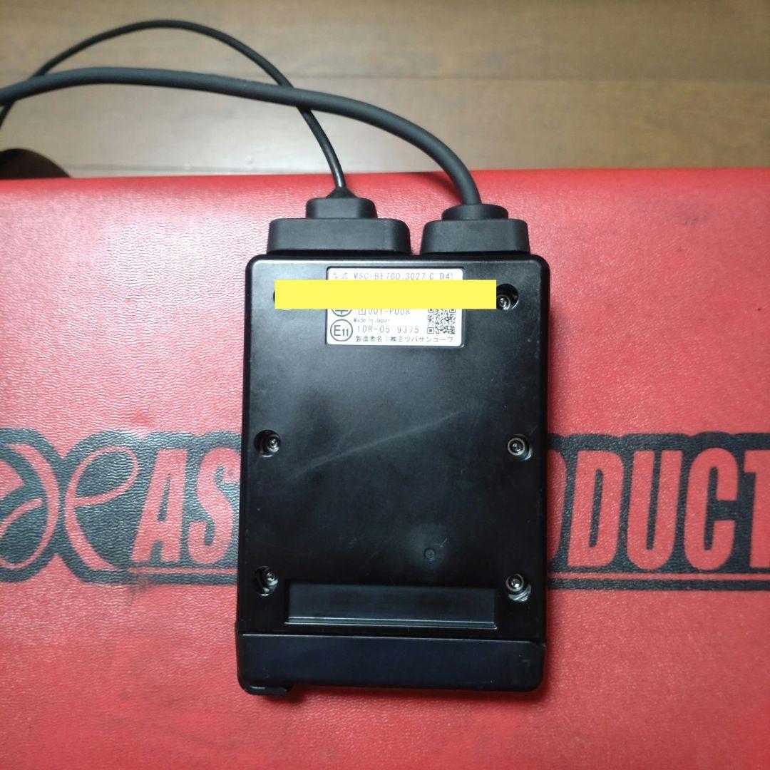 バイク用　ETC　ミツバ　BE700　2.0　【974】