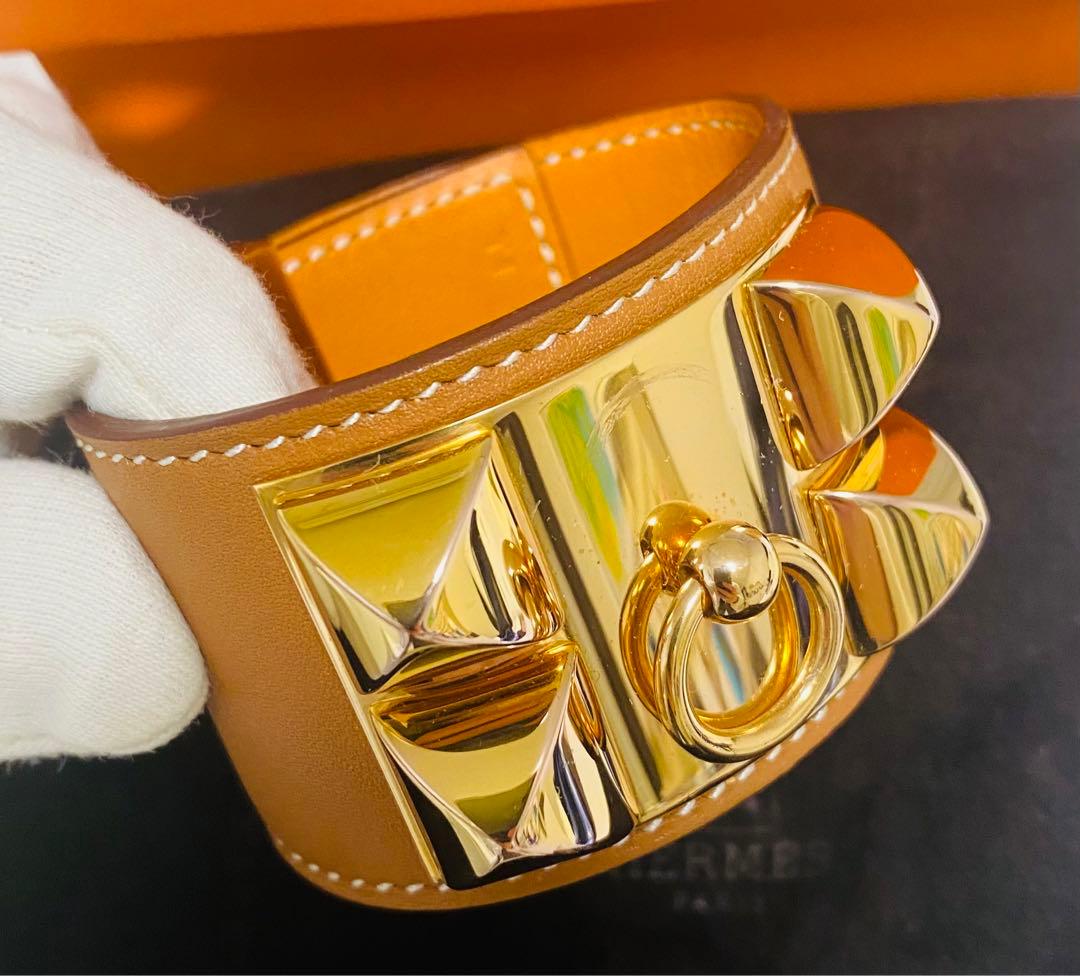 HERMES エルメス コリエドシアン レディース　バングル ブレスレット