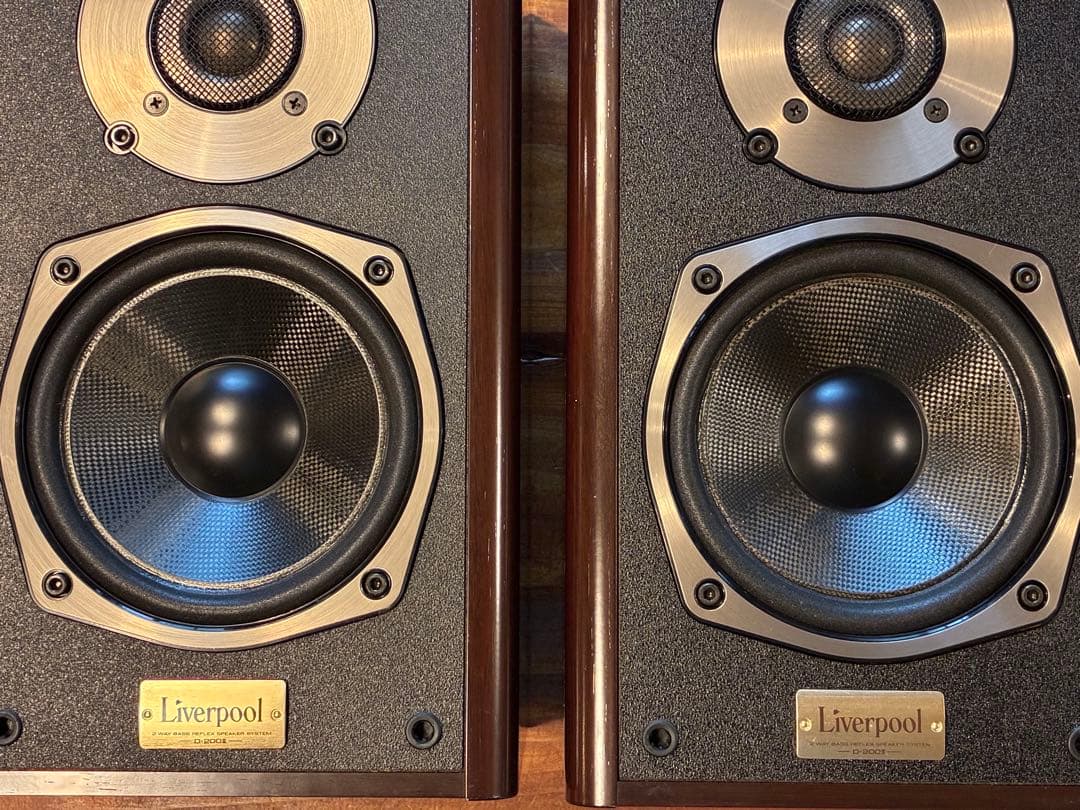 Onkyo D-200Ⅱ Liverpool 「美品」