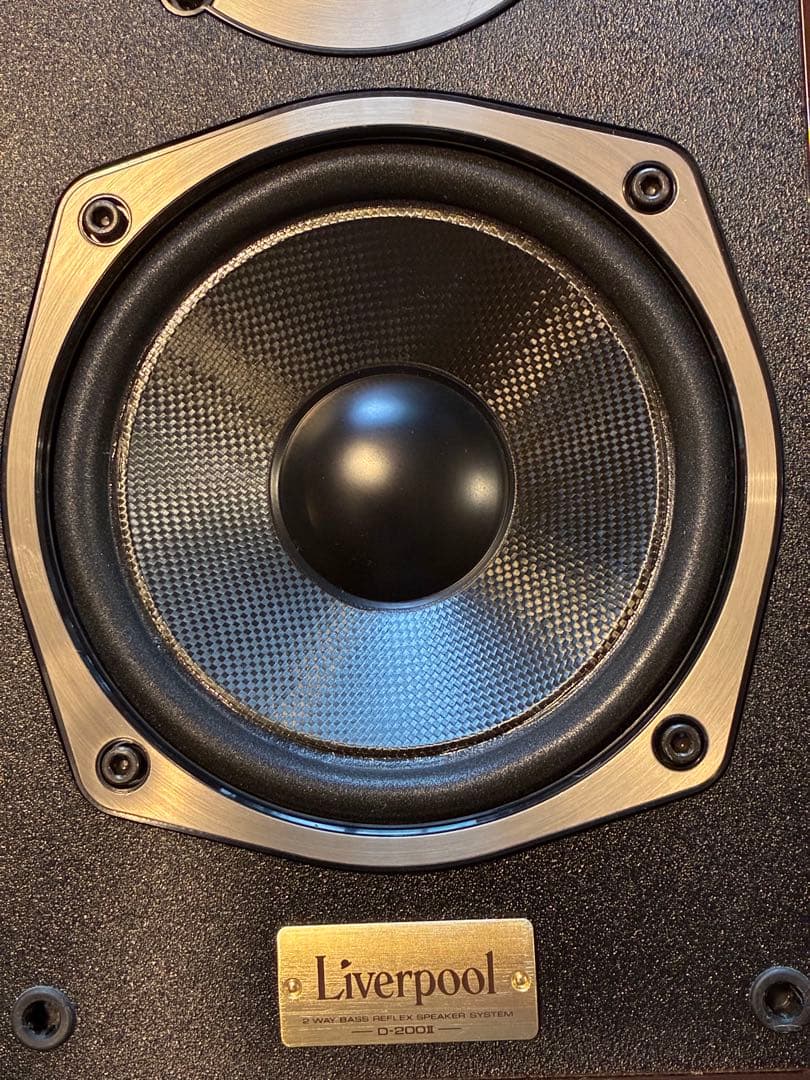 Onkyo D-200Ⅱ Liverpool 「美品」