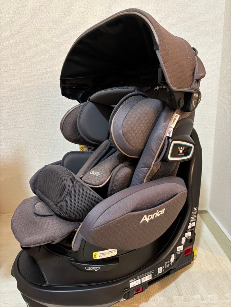 Aprica フラディア グロウ ISOFIX 360°セーフティ プレミアム