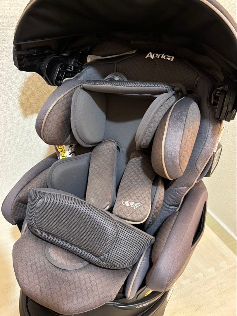 Aprica フラディア グロウ ISOFIX 360°セーフティ プレミアム