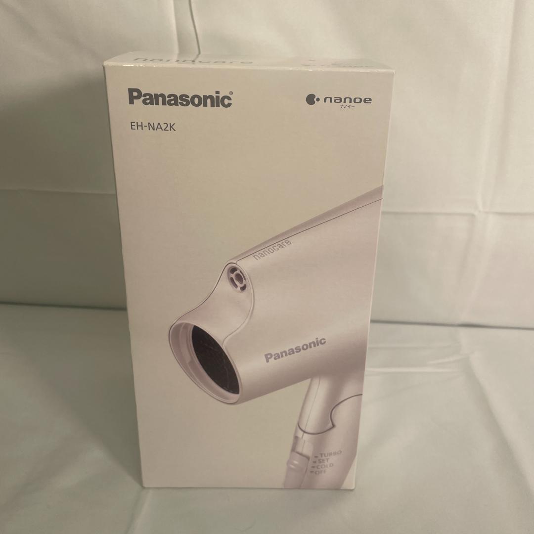 Panasonic EH-NA2K-W 新品 未開封 ヘアドライヤー ナノケア