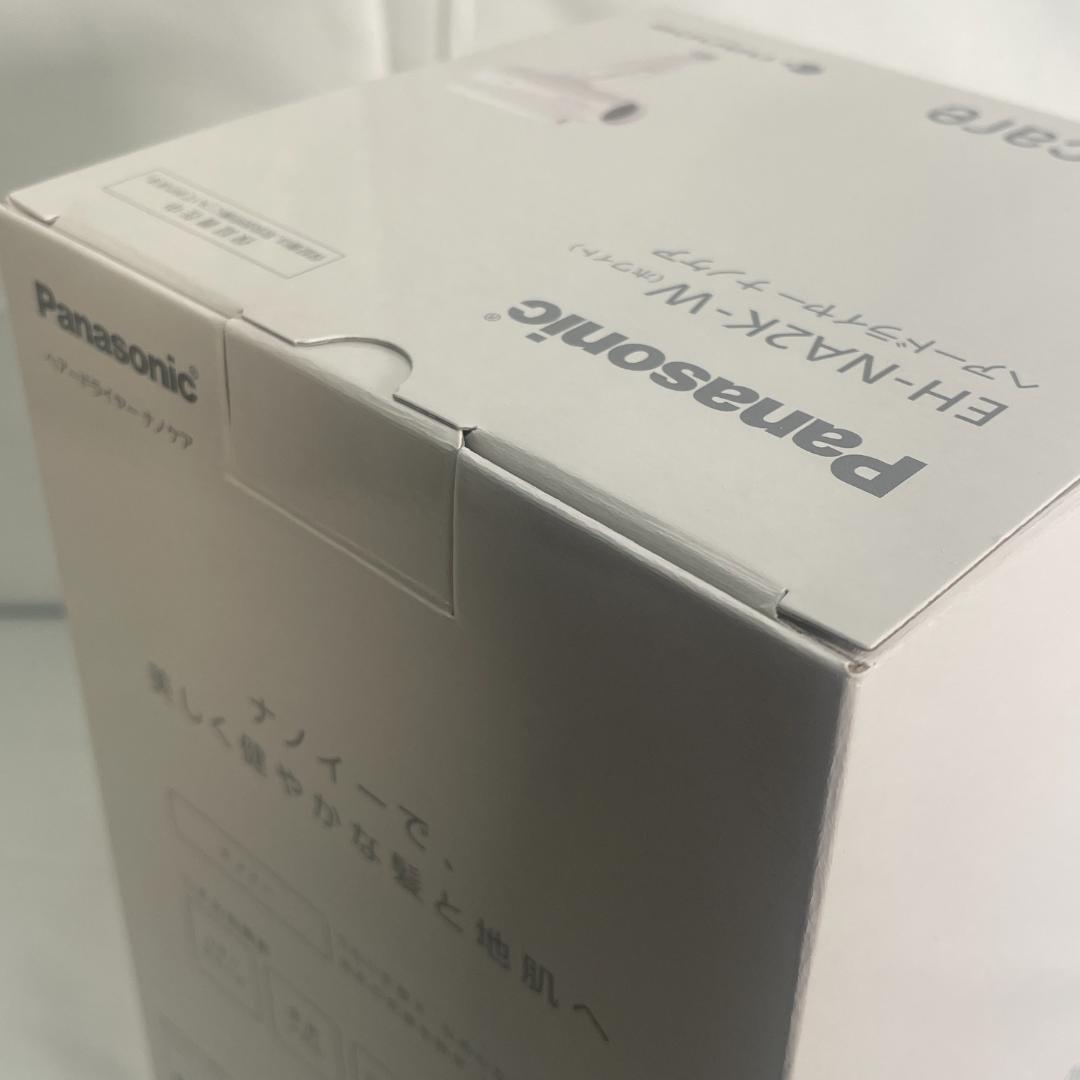 Panasonic EH-NA2K-W 新品 未開封 ヘアドライヤー ナノケア