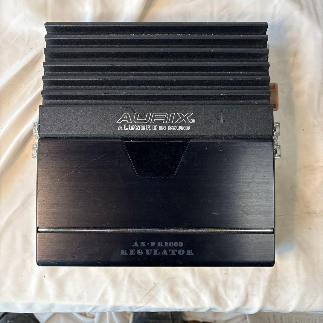 AURIX AX-PR1000 オーディオレギュレーター 安定化電源