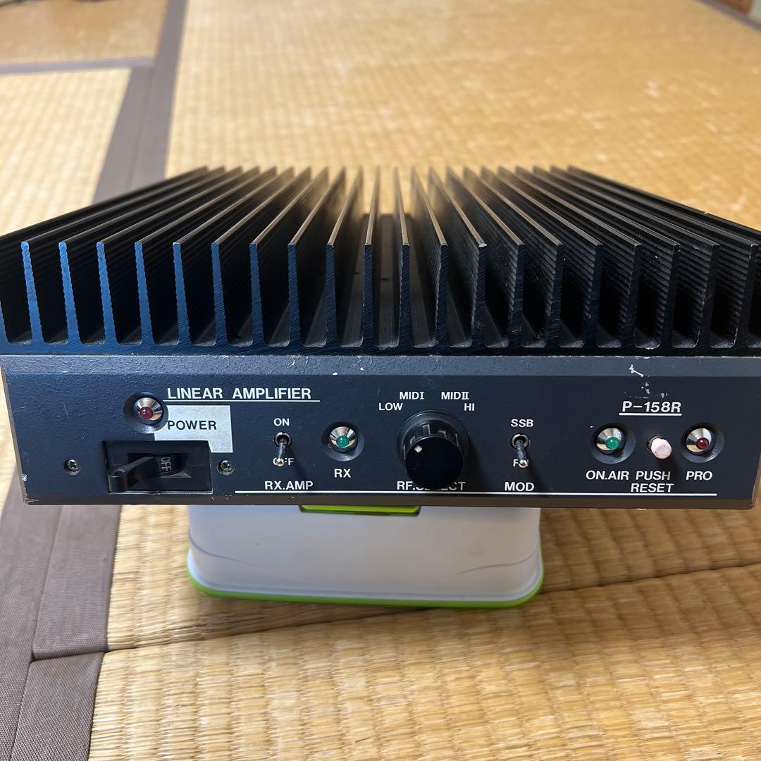 カルメン　CB無線 6発　13.8v リニア　検索NASA オーフナ　大網