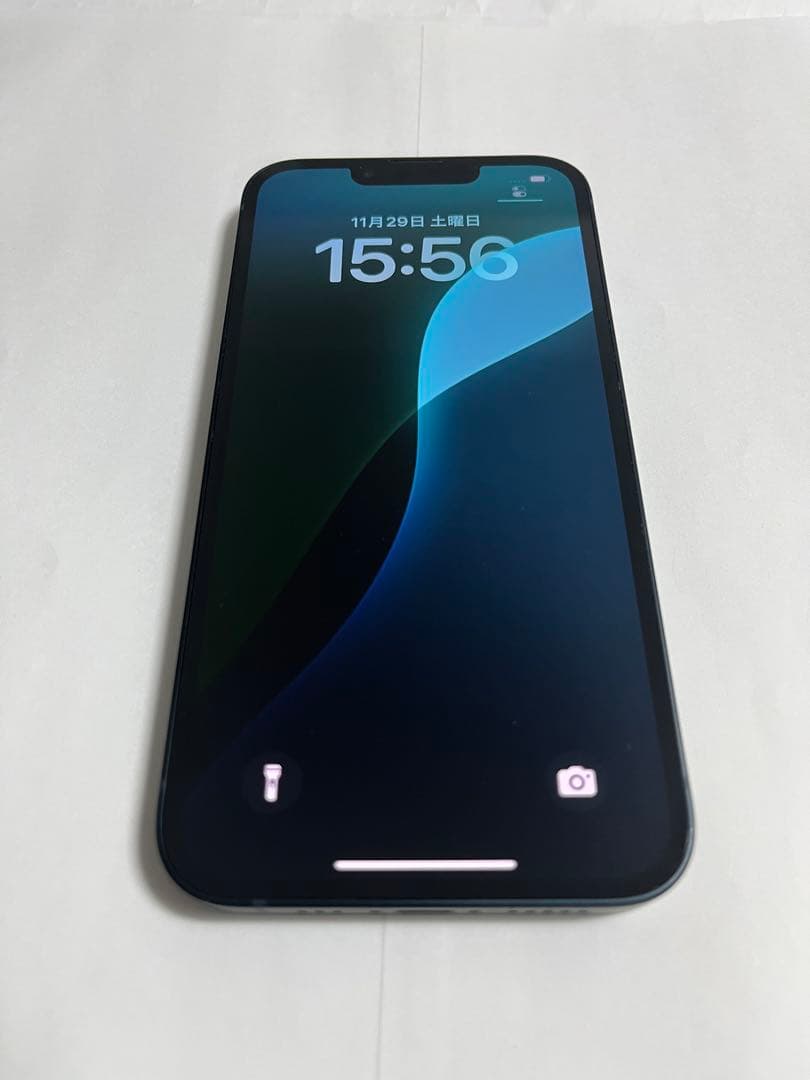ぷ*こ様 Apple iPhone 13 128GB 電池容量97%