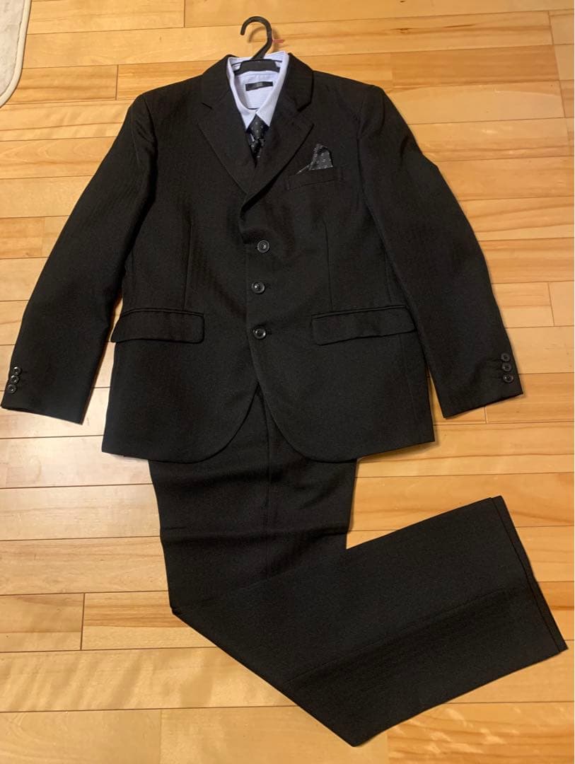スーツ・シャツ・ネクタイ　165