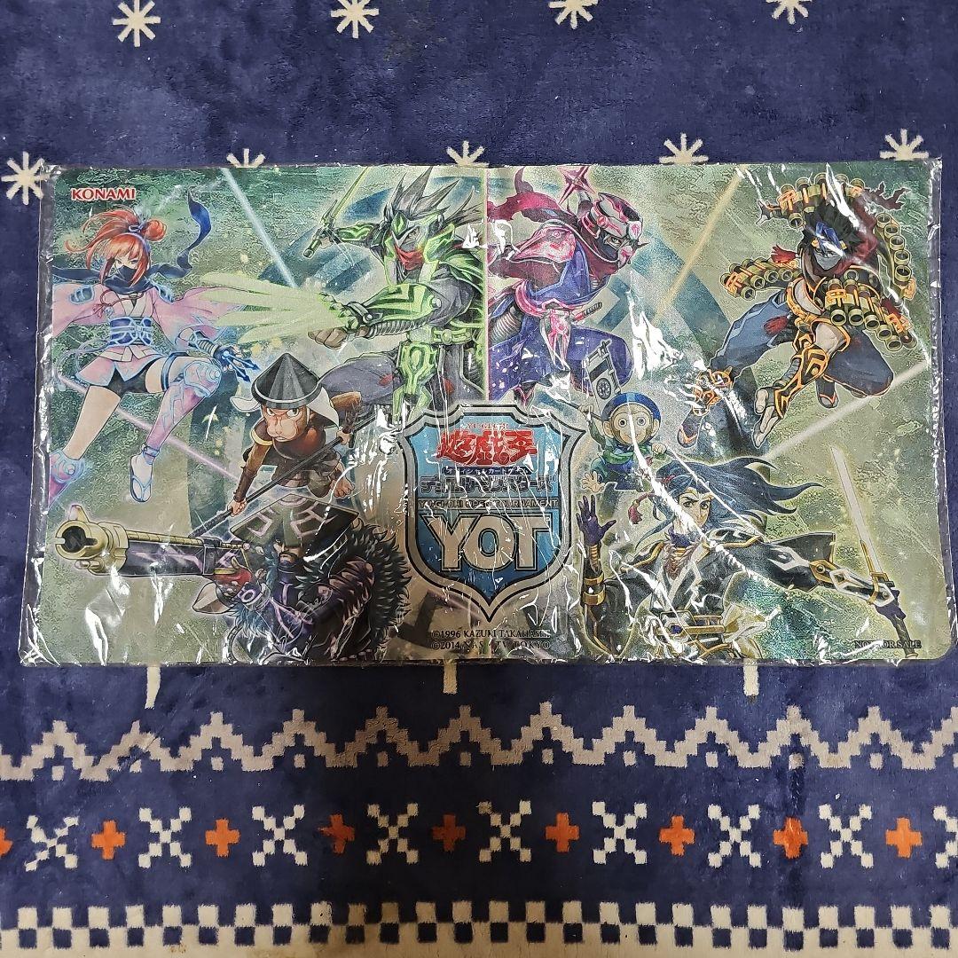 遊戯王 アジア版 プレイマット 影六武衆YOT2017 シンガポール2018