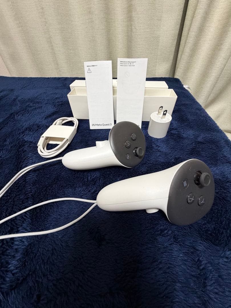  Quest3 512GB + KIWI K4 セット 箱あり